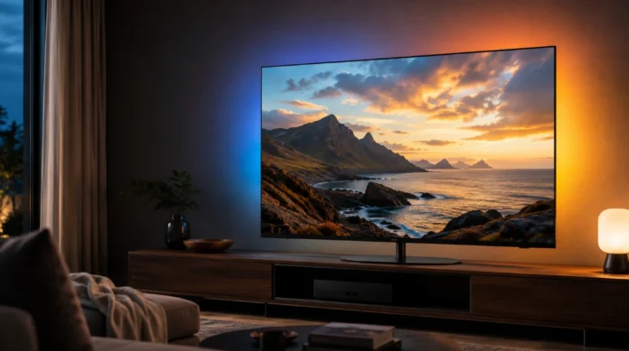 philips-42-television-oled-4k-42oled810-ambilight-arvostelu Philips 42" Televisio OLED 4K 42OLED810 Ambilight arvostelu