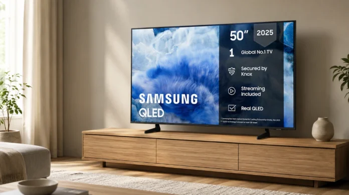 samsung-50-televisio-qled-4k-tq50q8faauxxc-arvostelu Samsung 50" Televisio QLED 4K TQ50Q8FAAUXXC arvostelu
