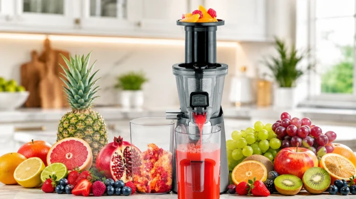 Severin 3571 Slowjuicer -mehupuristin arvostelu