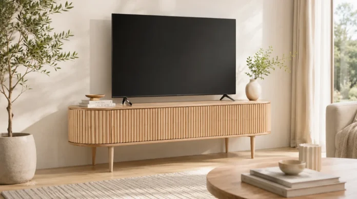 Taimi tv-taso 153x41x47 cm hiekka arvostelu
