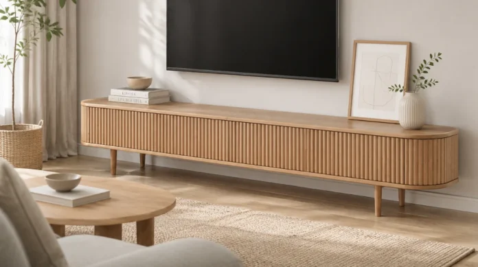 Taimi tv-taso 209x41x47 cm hiekka arvostelu