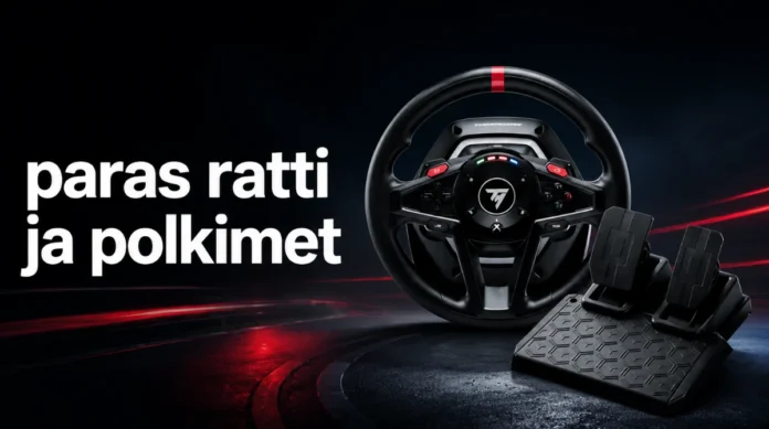 Thrustmaster T128 arvostelu