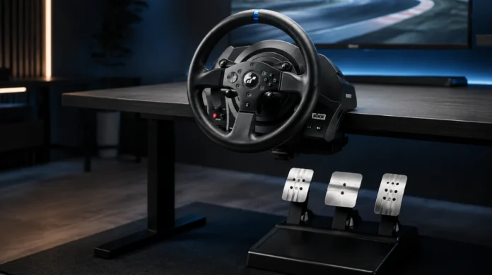 Thrustmaster T300 Rs Gt Edition Musta arvostelu