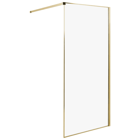 Suihkuseinä WASPAM 90 x 190 cm Kulta