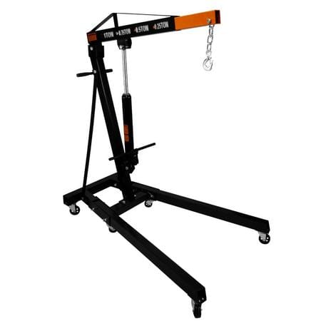 Hydraulinen moottorinosturi - 1 tonni