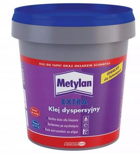 Universaali valmis tapettiliima Methylan Extra 750ml