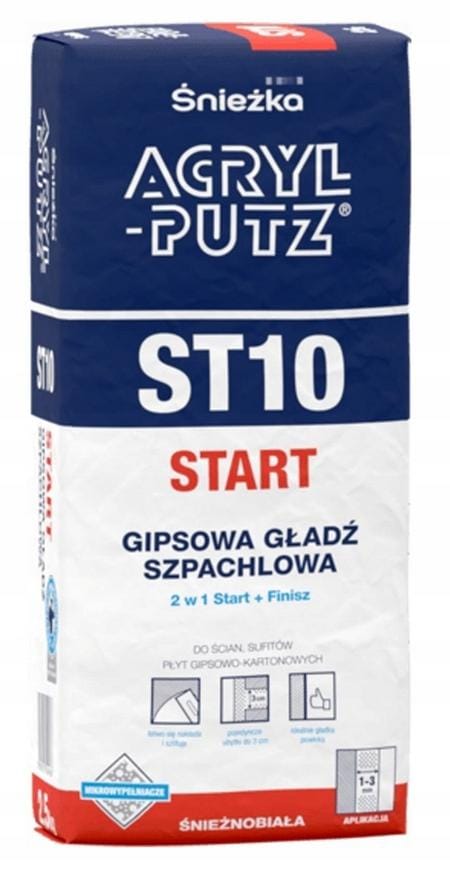 Kipsi kipsi ST10 alku 5 kg