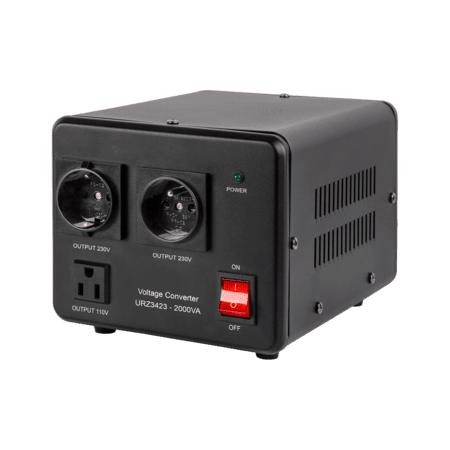 KEMOT 1600W/2000VA jännitemuunnin