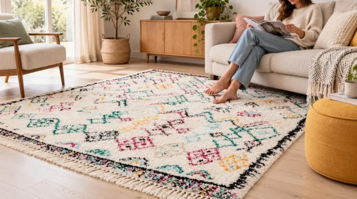 agadir-matto-160x230cm-kerma-multi-arvostelu Agadir matto 160x230 cm kerma/multi arvostelu
