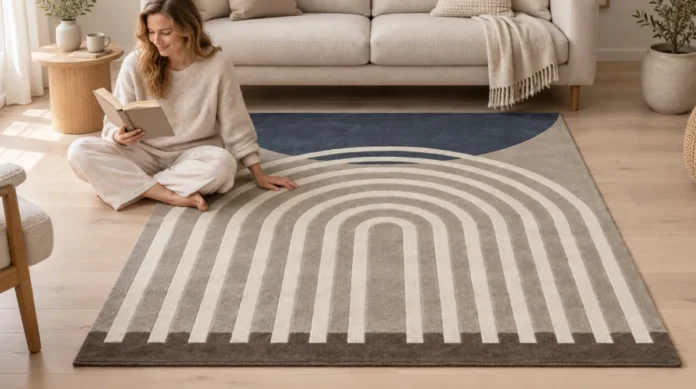 Finarte Atrium matto 170x240 cm harmaa arvostelu