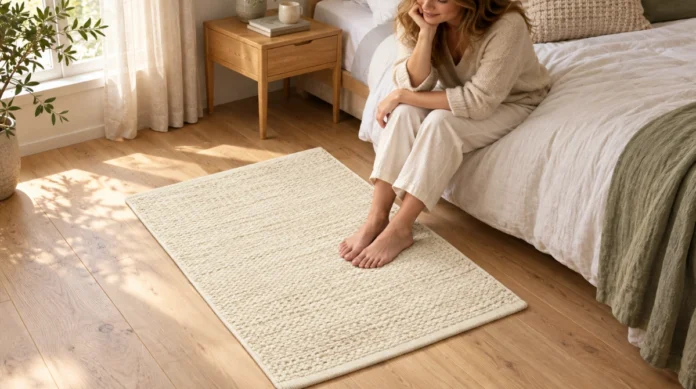 lumme-puuvillamatto-60x120cm-arvostelu Lumme puuvillamatto 60x120 cm valkoinen arvostelu