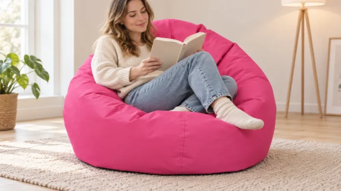 lumo-sakkituoli-pinkki-arvostelu Lumo säkkituoli pinkki arvostelu