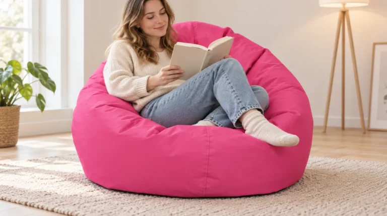 Lumo säkkituoli pinkki arvostelu