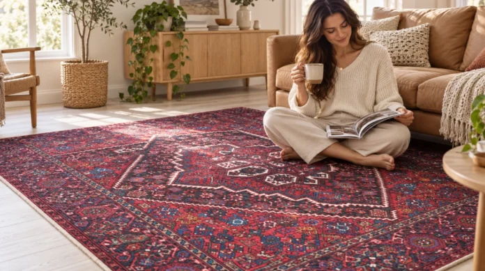 Orient matto 80x150 cm punainen arvostelu