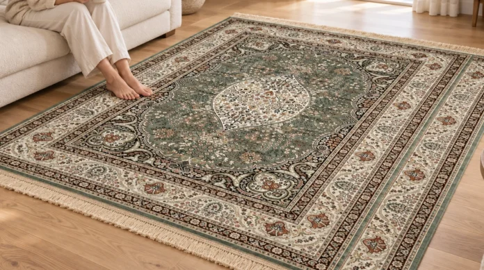Royal Palace viskoosimatto 67x105 cm vihreä arvostelu