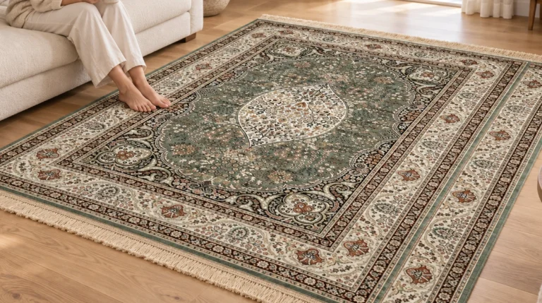 Royal Palace viskoosimatto 67x105 cm vihreä arvostelu