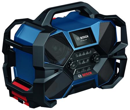 Bosch GPB 18VH-6 SRC Radio 87.5-108 MHz, Bluetooth®