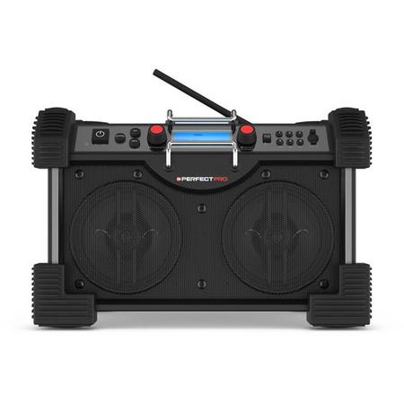 PerfectPro ROCKHART Työmaaradio sis. Bluetooth