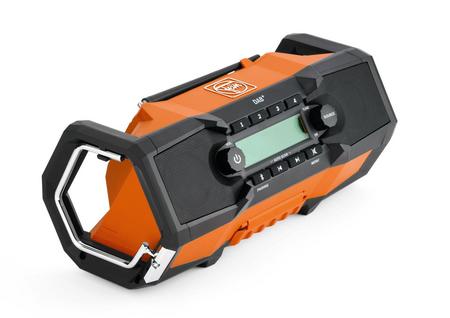 Fein ARAD 18 BC AS Työmaaradio DAB+, Bluetooth®, FM ja AUX