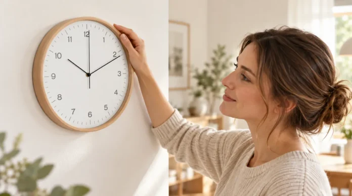 4Living vaneriseinäkello Ø31 cm valkoinen/luonnonväri arvostelu