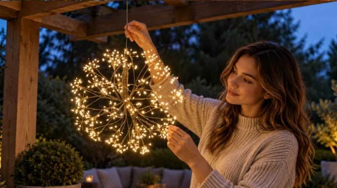 Finnlumor Valopallo Ø40 cm 480 micro-LED lämminvalkoinen arvostelu