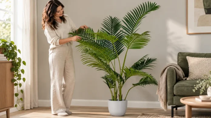 House Nordic Areca palmu tekokasvi 175 cm arvostelu