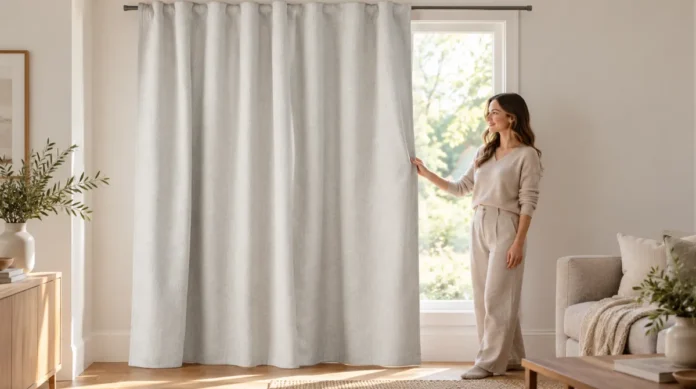 Svanefors Colin pimennysverhot 2x135x280 cm beige arvostelu