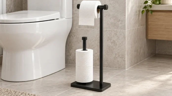 umbra-cappa-wc-paperiteline-195x124x522cm-arvostelu Umbra Cappa wc-paperiteline 19,5x12,4x52,2 cm arvostelu