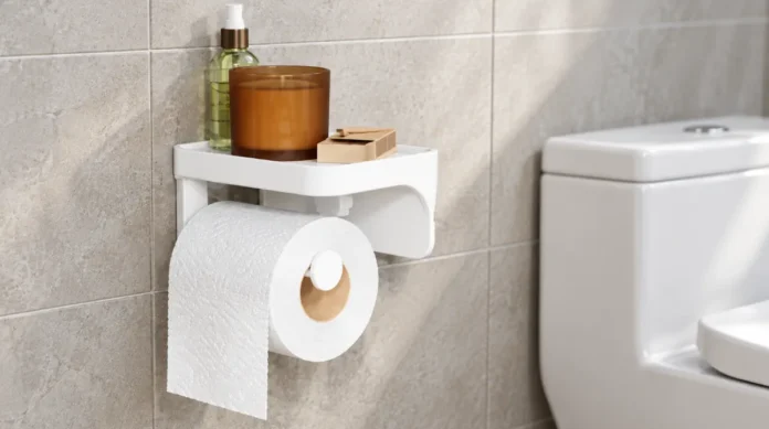 Umbra Flex liimattava wc-paperiteline arvostelu