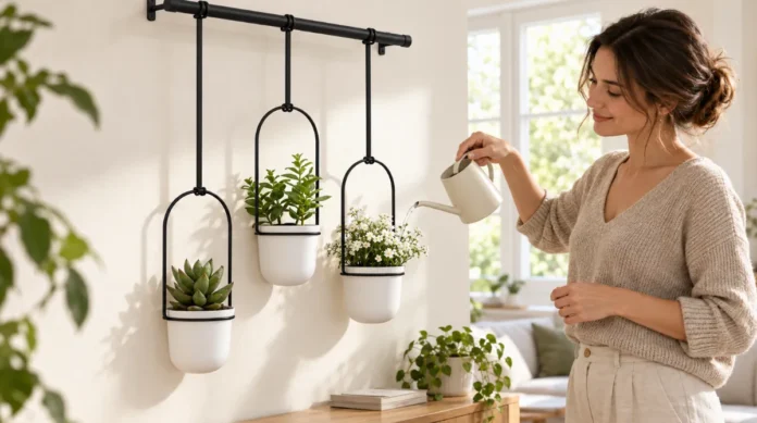 Umbra Triflora roikkuva kukkateline arvostelu
