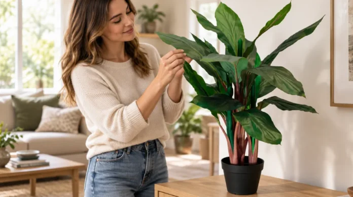 Verililjapuu Cordyline tekokasvi 85 cm tumma arvostelu